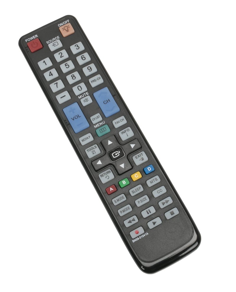 econtrolly BN59-01041A Replace Remote for Samsung TVs LN46C630K1F LN46D610M4F LN37C550J1F LN32C550J1F LN40C550J1F LN40C610N1F LN40C630K1F PN50C590G4F PN58C550G1F PN63C550G1F PN63C590G4F - Image 5